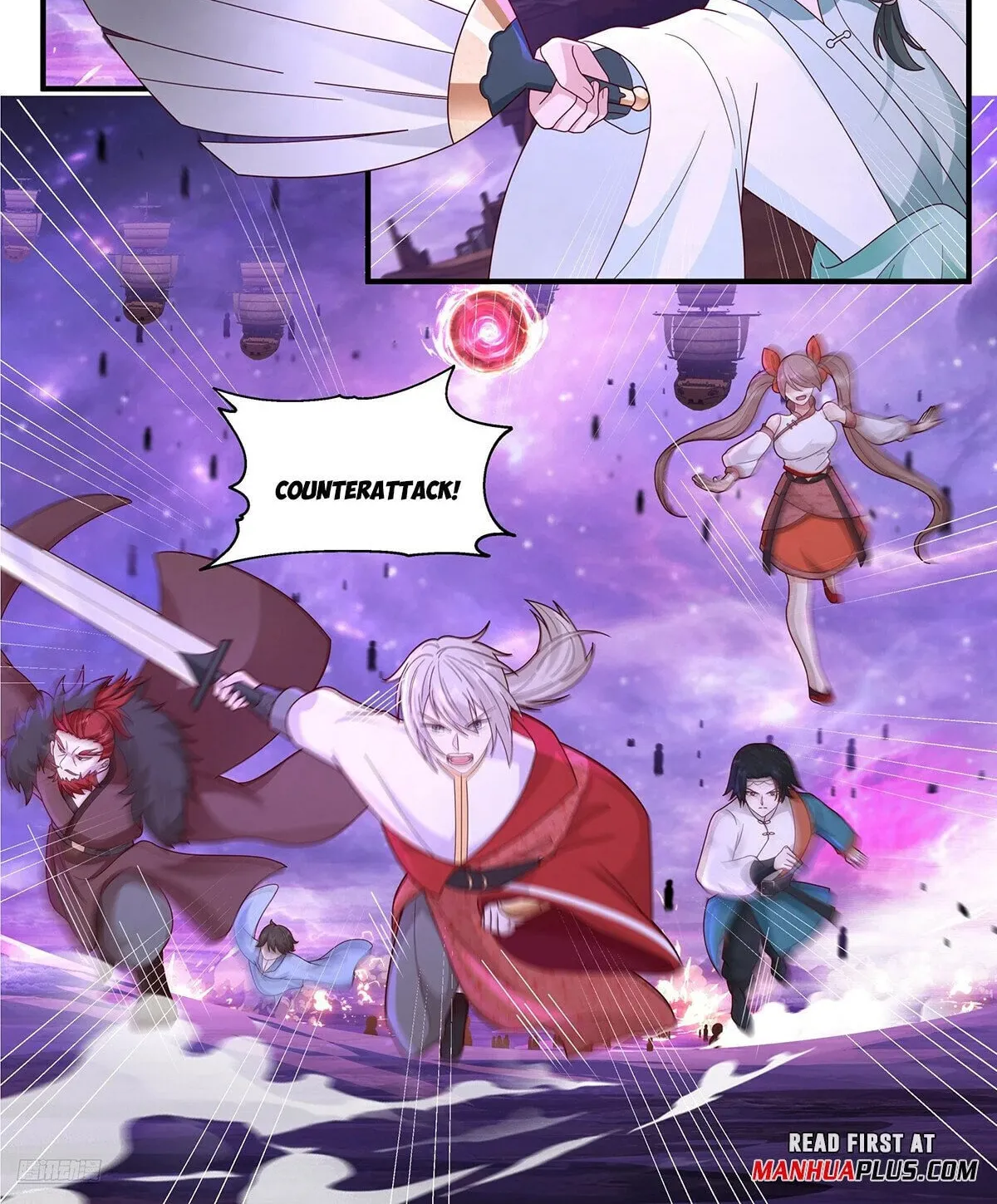 Martial Peak (Colored) Chapter 3787 page 2 - 