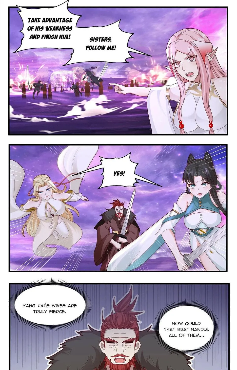 Martial Peak (Colored) Chapter 3787 page 11 - 