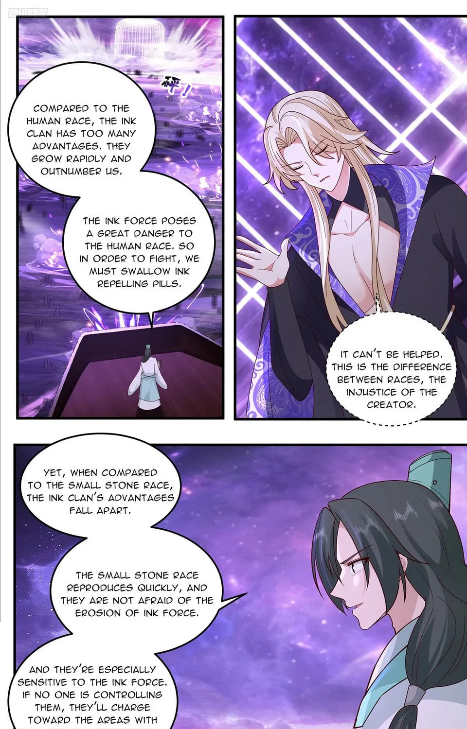 Martial Peak (Colored) Chapter 3787 page 15 - 