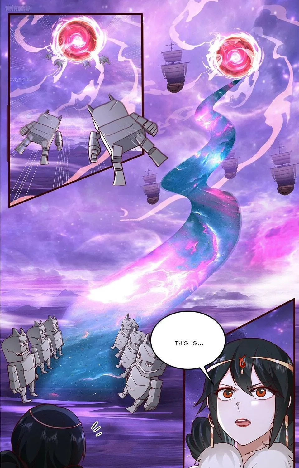 Martial Peak (Colored) Chapter 3787 page 19 - 