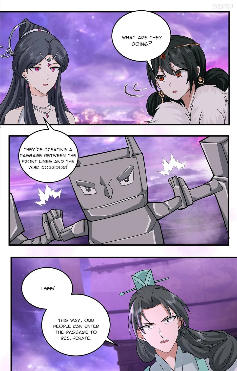 Martial Peak (Colored) Chapter 3787 page 21 - 