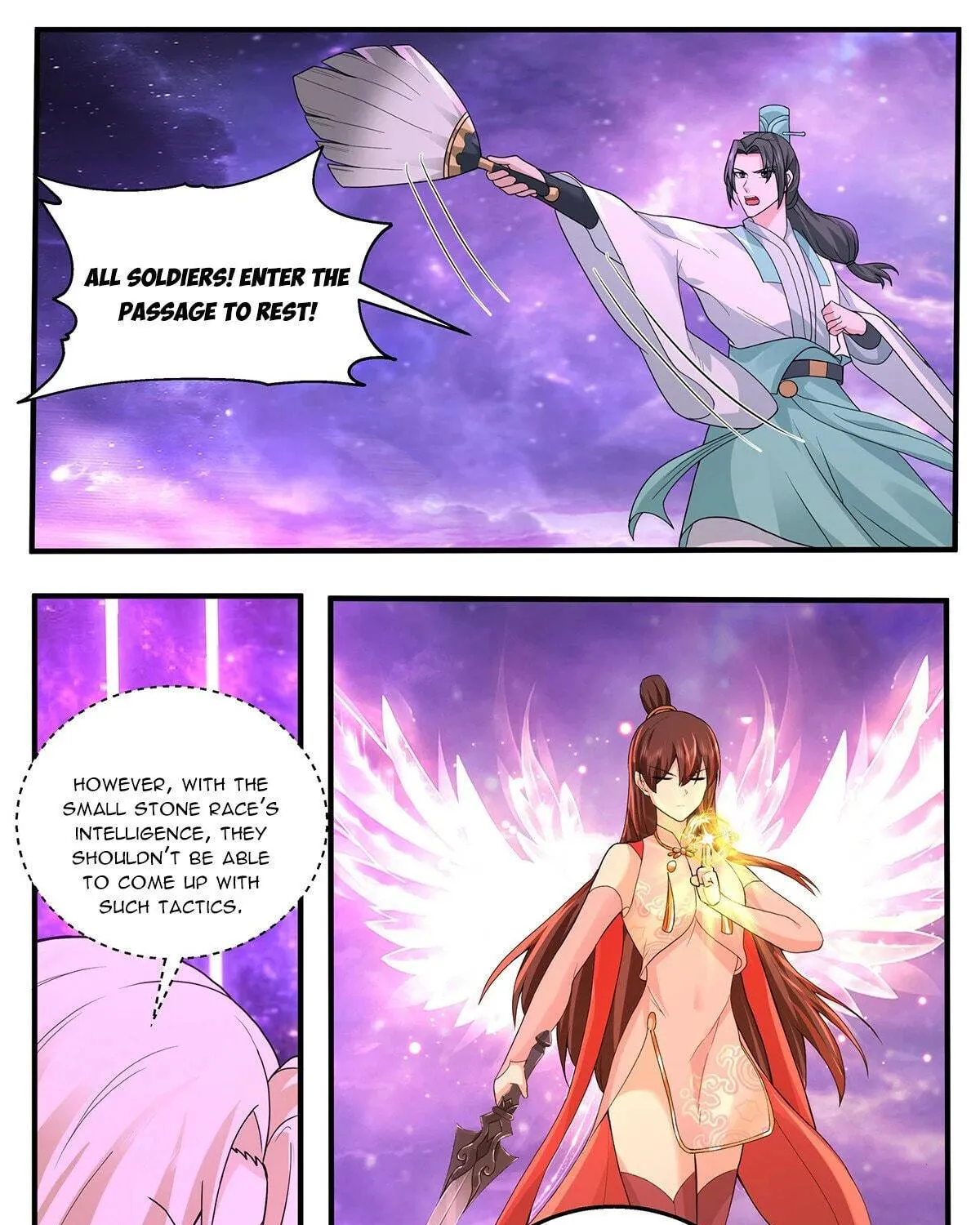 Martial Peak (Colored) Chapter 3787 page 23 - 