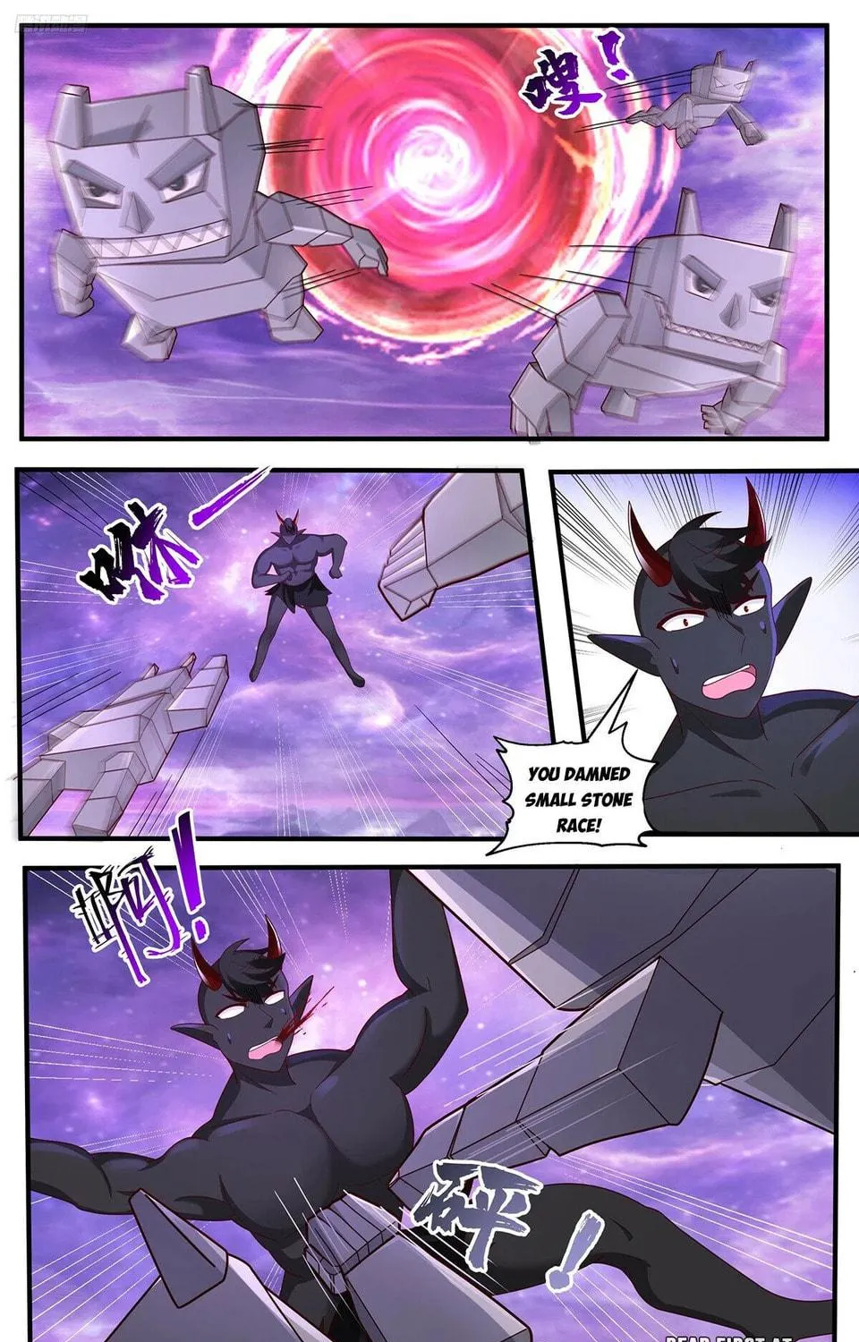 Martial Peak (Colored) Chapter 3787 page 5 - 