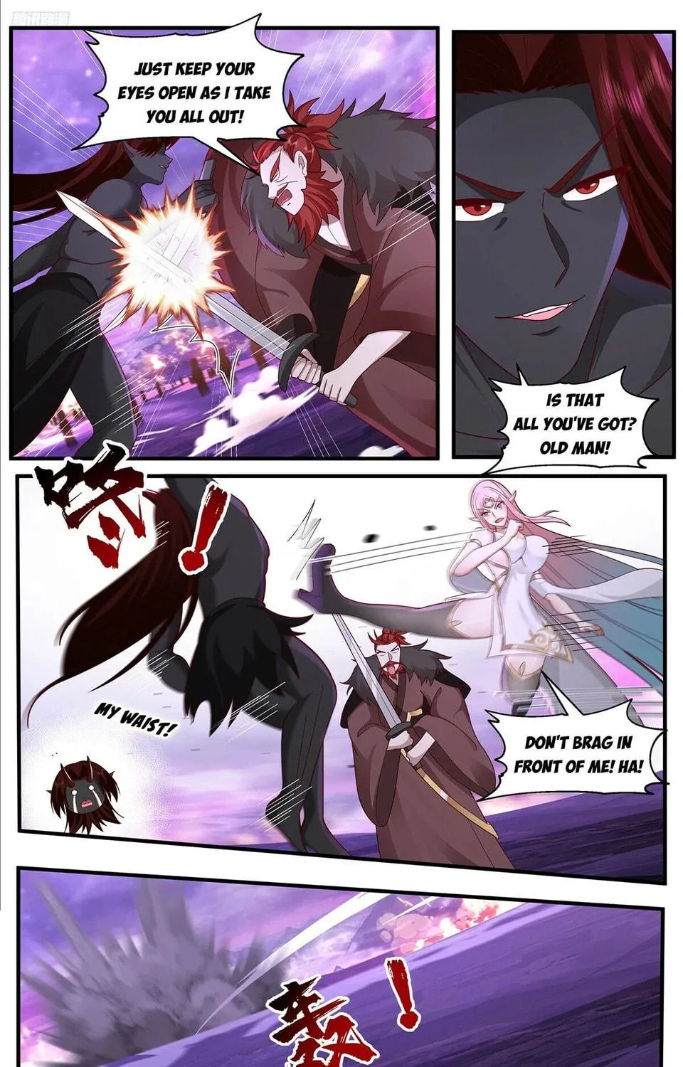 Martial Peak (Colored) Chapter 3787 page 9 - 