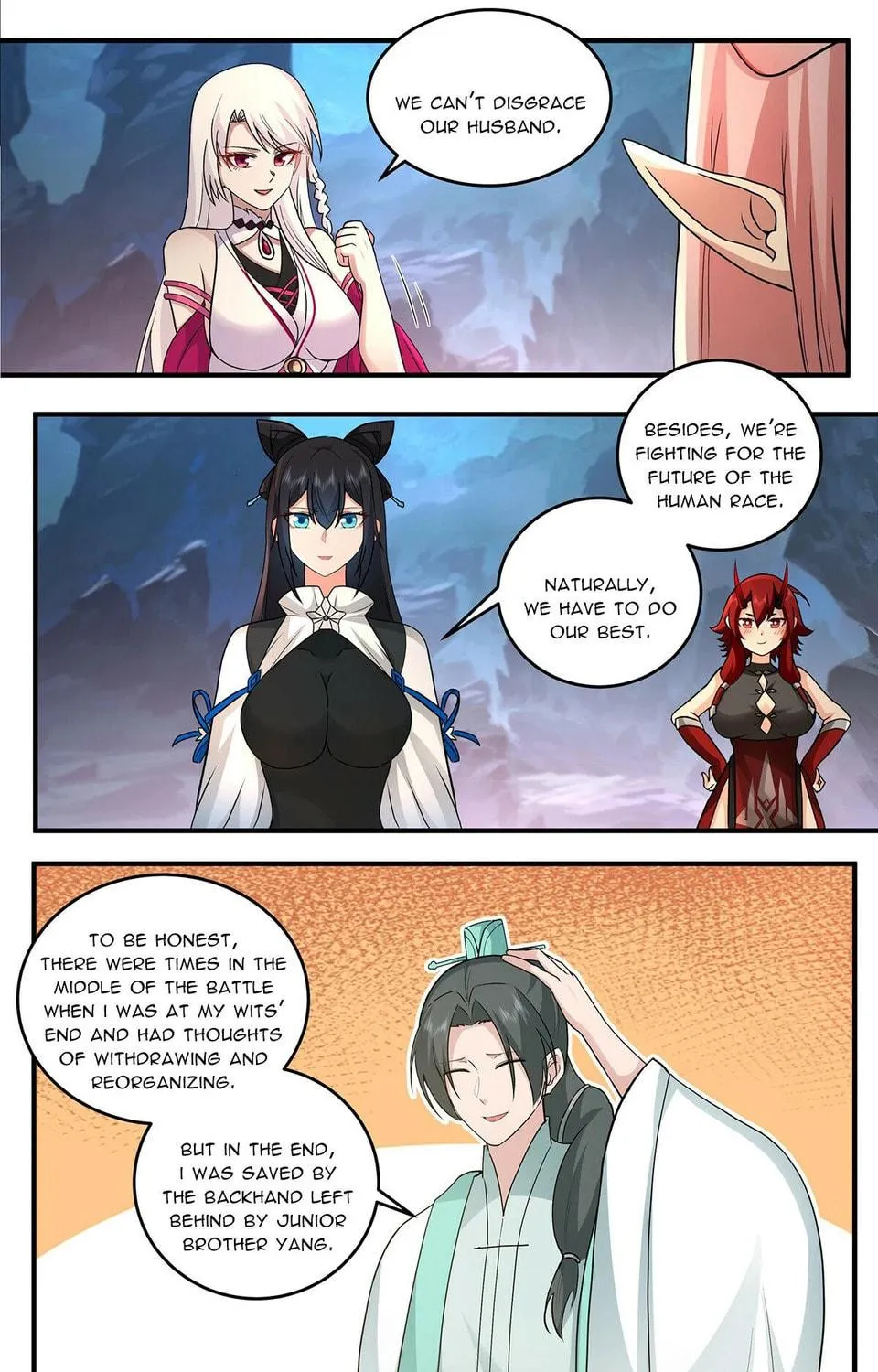 Martial Peak (Colored) Chapter 3788 page 11 - 