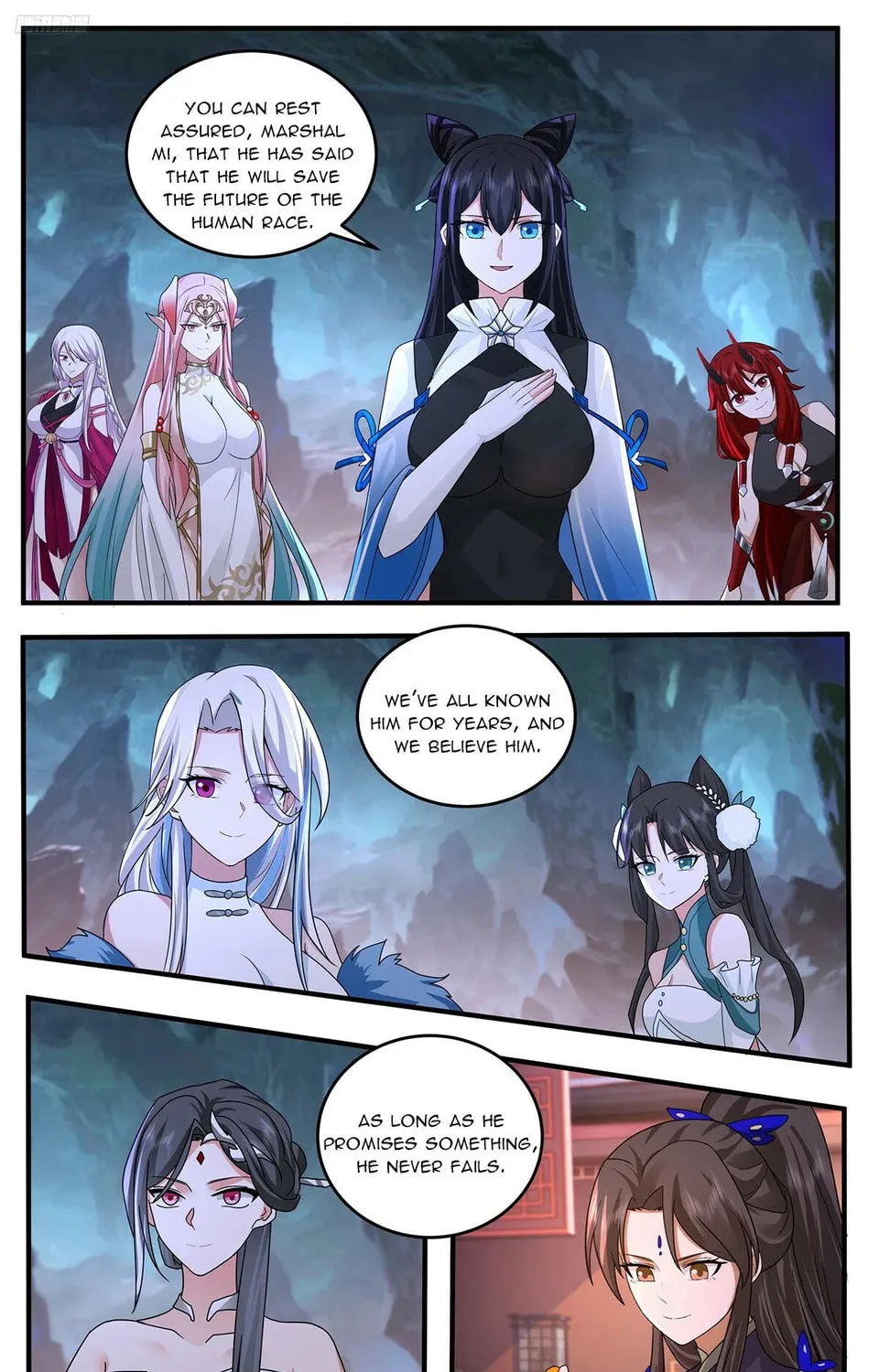Martial Peak (Colored) Chapter 3788 page 13 - 