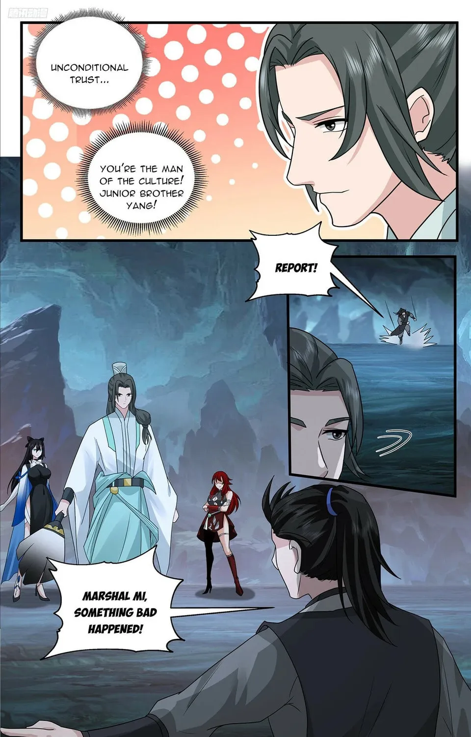 Martial Peak (Colored) Chapter 3788 page 15 - 