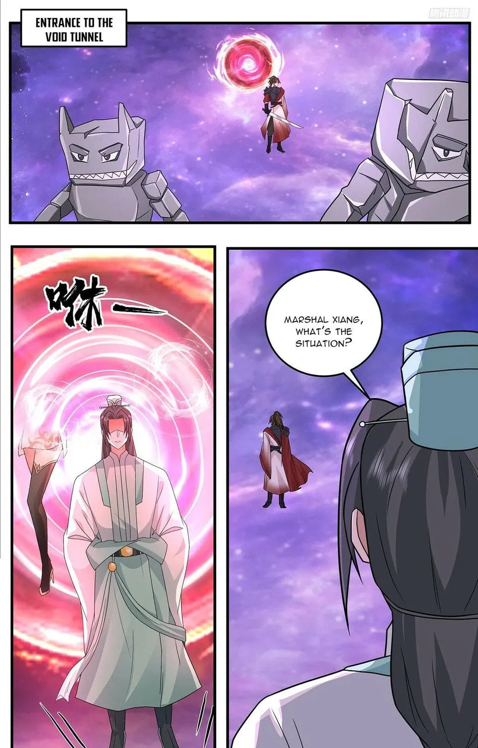 Martial Peak (Colored) Chapter 3788 page 17 - 