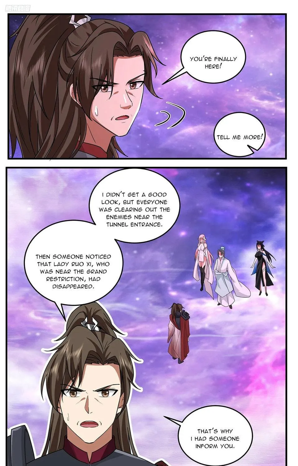 Martial Peak (Colored) Chapter 3788 page 19 - 