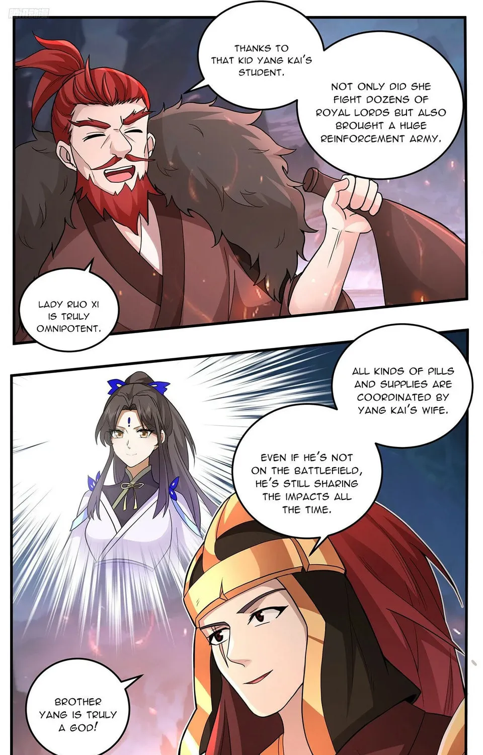 Martial Peak (Colored) Chapter 3788 page 3 - 