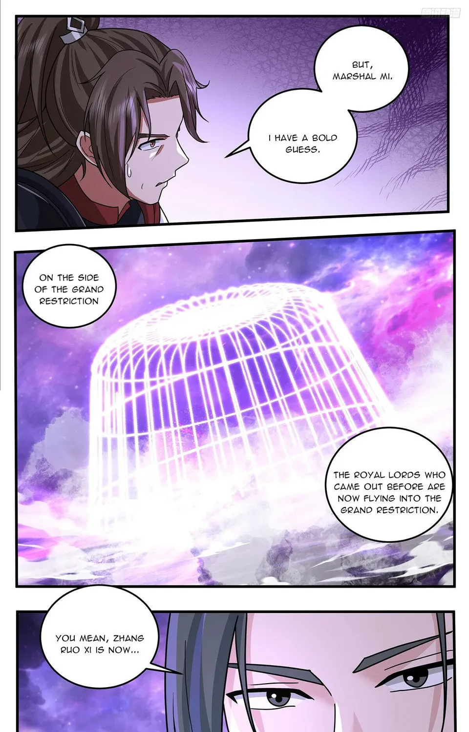 Martial Peak (Colored) Chapter 3788 page 21 - 