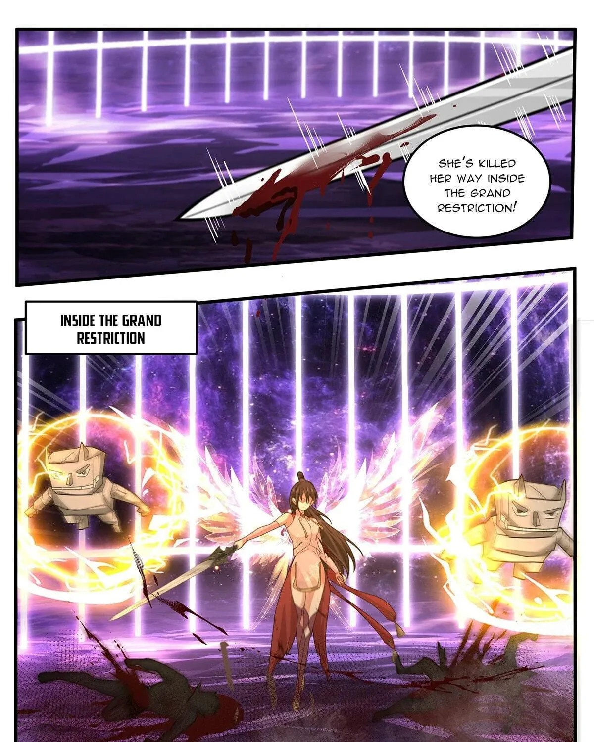 Martial Peak (Colored) Chapter 3788 page 23 - 