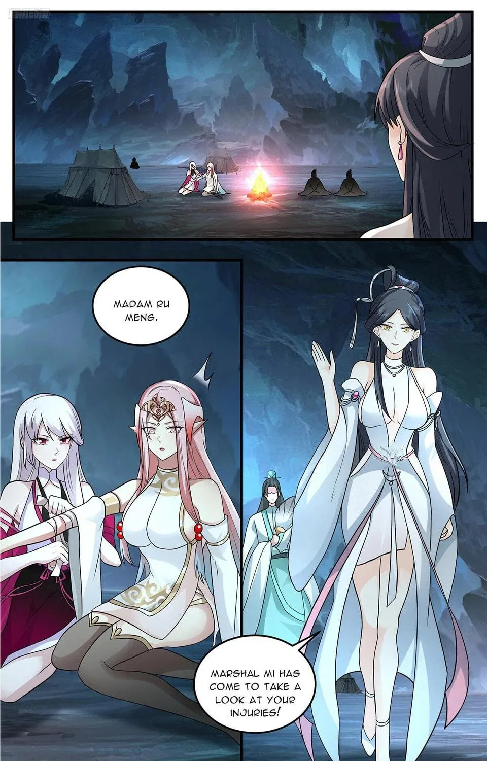 Martial Peak (Colored) Chapter 3788 page 5 - 
