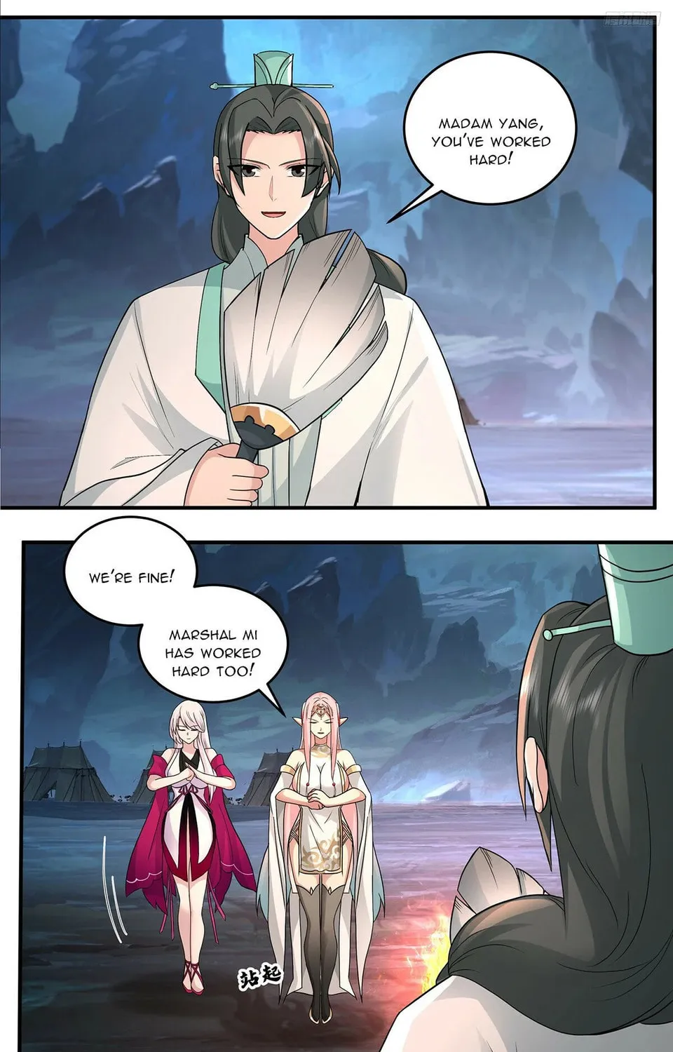 Martial Peak (Colored) Chapter 3788 page 7 - 
