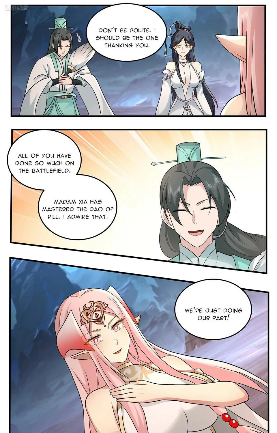 Martial Peak (Colored) Chapter 3788 page 9 - 