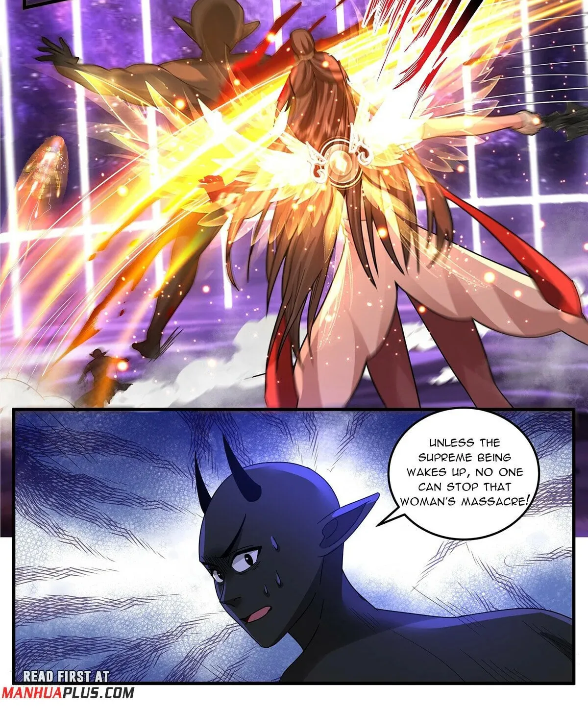 Martial Peak (Colored) Chapter 3789 page 2 - 