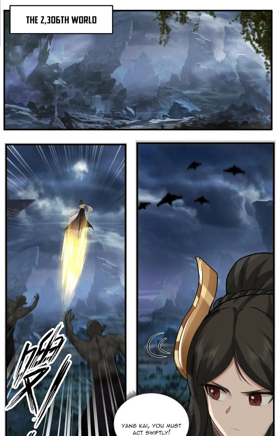 Martial Peak (Colored) Chapter 3789 page 11 - 