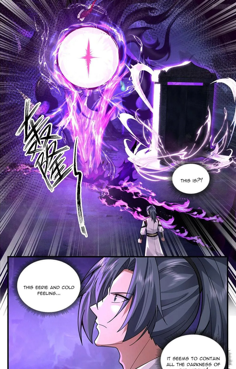Martial Peak (Colored) Chapter 3789 page 17 - 