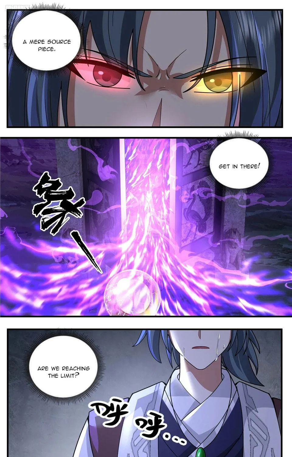 Martial Peak (Colored) Chapter 3789 page 19 - 