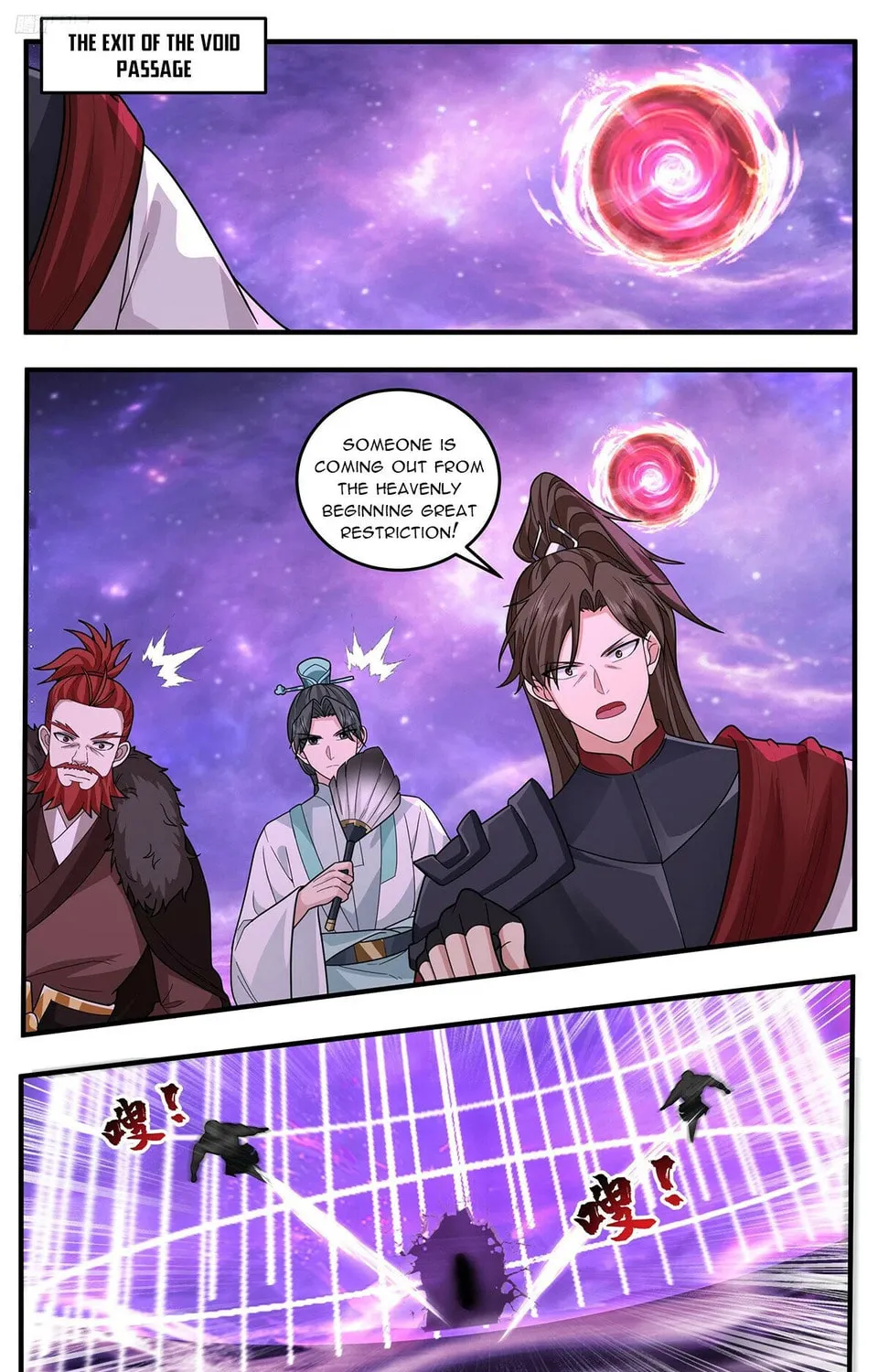 Martial Peak (Colored) Chapter 3789 page 3 - 