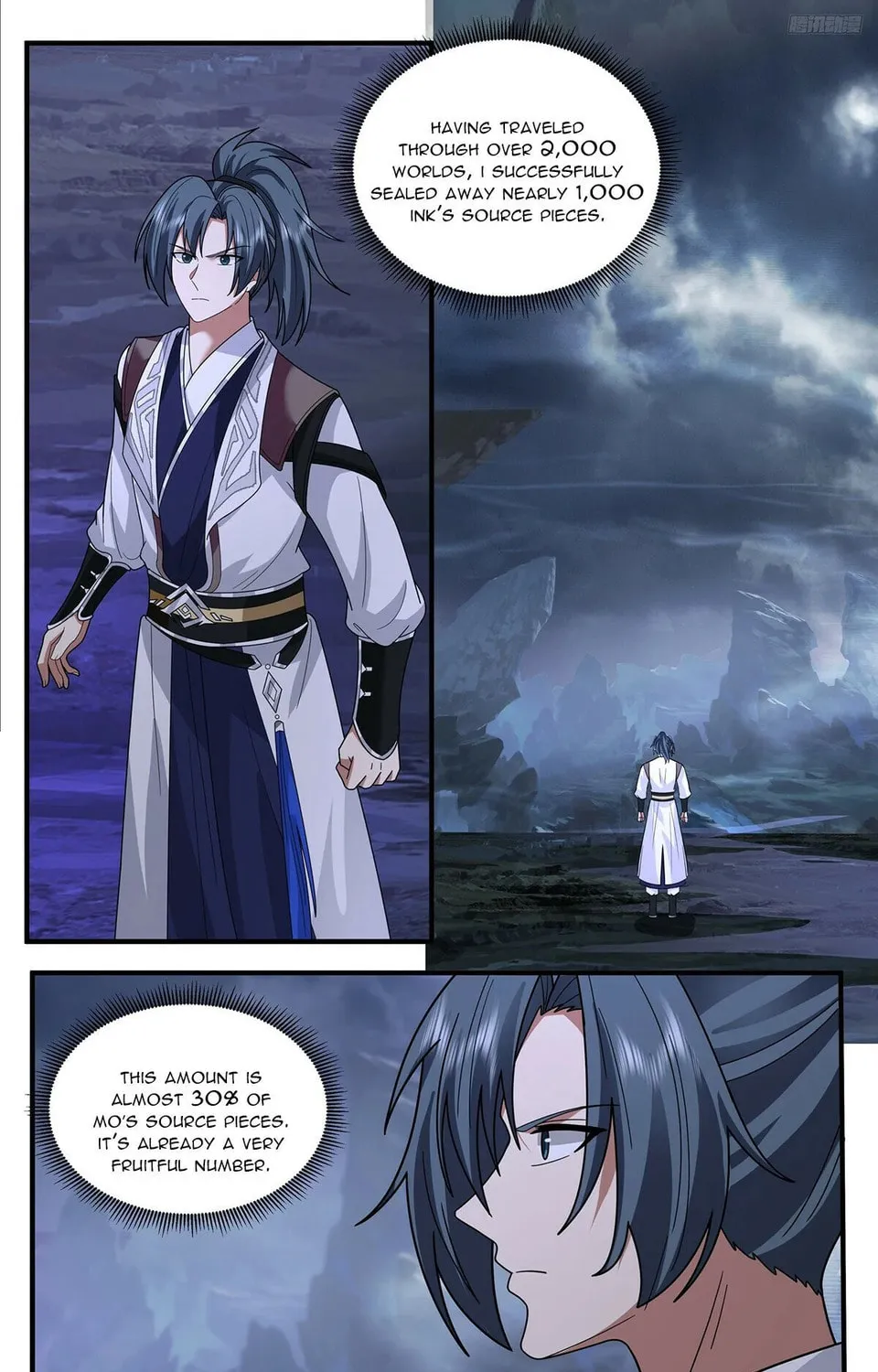 Martial Peak (Colored) Chapter 3789 page 21 - 