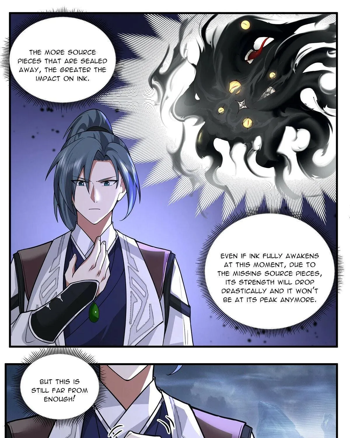 Martial Peak (Colored) Chapter 3789 page 23 - 
