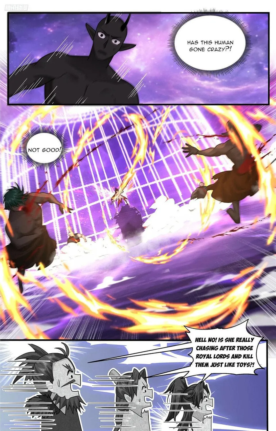 Martial Peak (Colored) Chapter 3789 page 5 - 