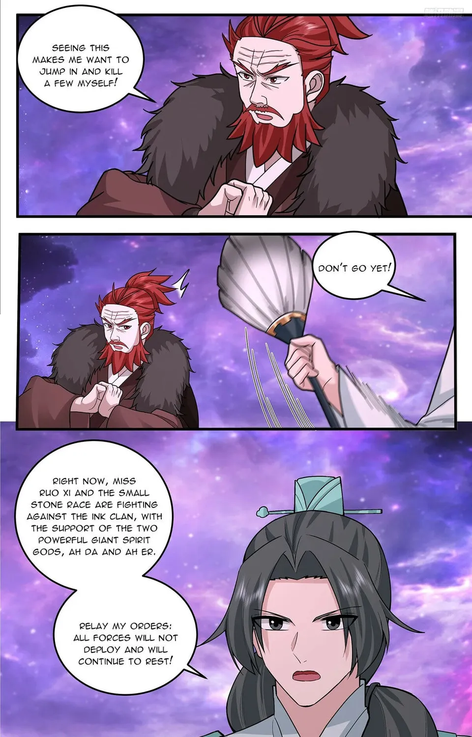 Martial Peak (Colored) Chapter 3789 page 7 - 