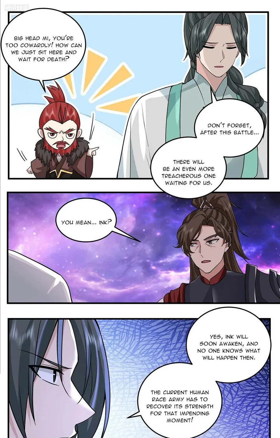Martial Peak (Colored) Chapter 3789 page 9 - 
