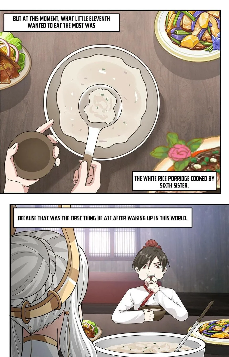 Martial Peak (Colored) Chapter 3790 page 11 - 