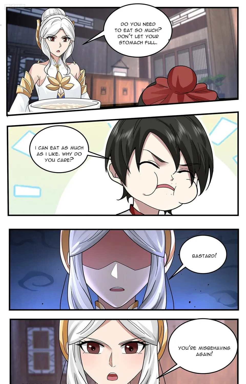 Martial Peak (Colored) Chapter 3790 page 13 - 
