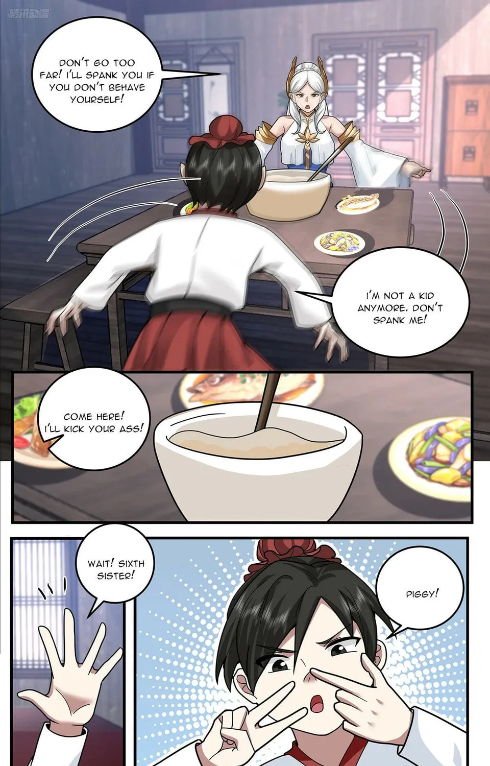 Martial Peak (Colored) Chapter 3790 page 15 - 