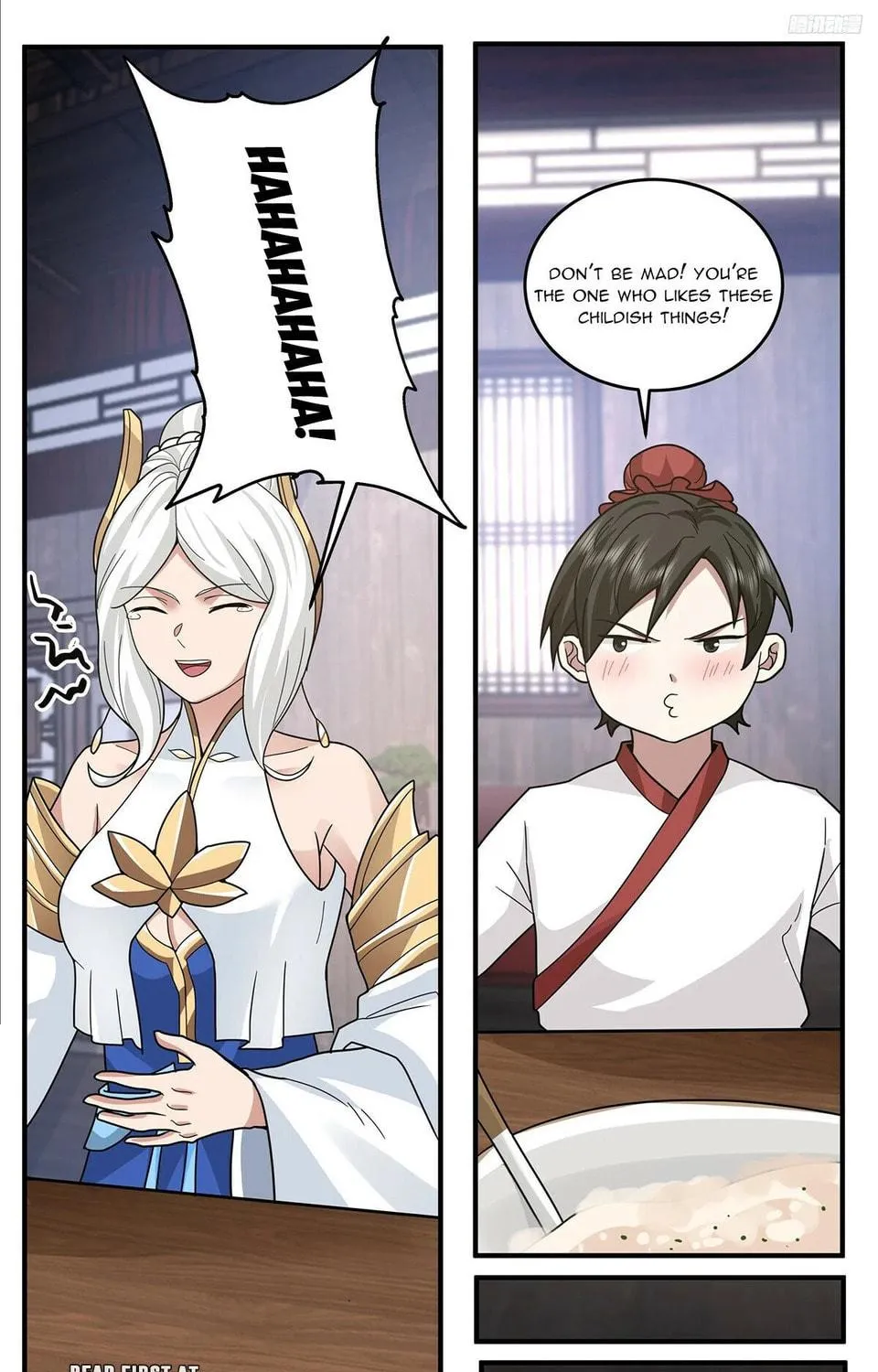 Martial Peak (Colored) Chapter 3790 page 17 - 
