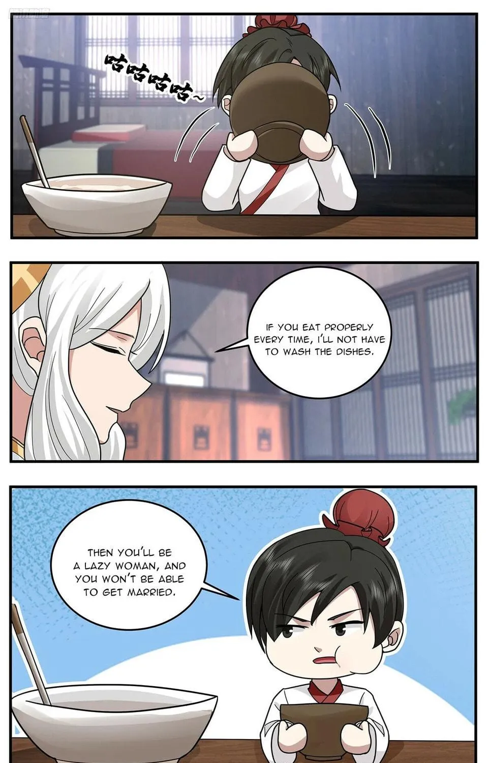 Martial Peak (Colored) Chapter 3790 page 19 - 