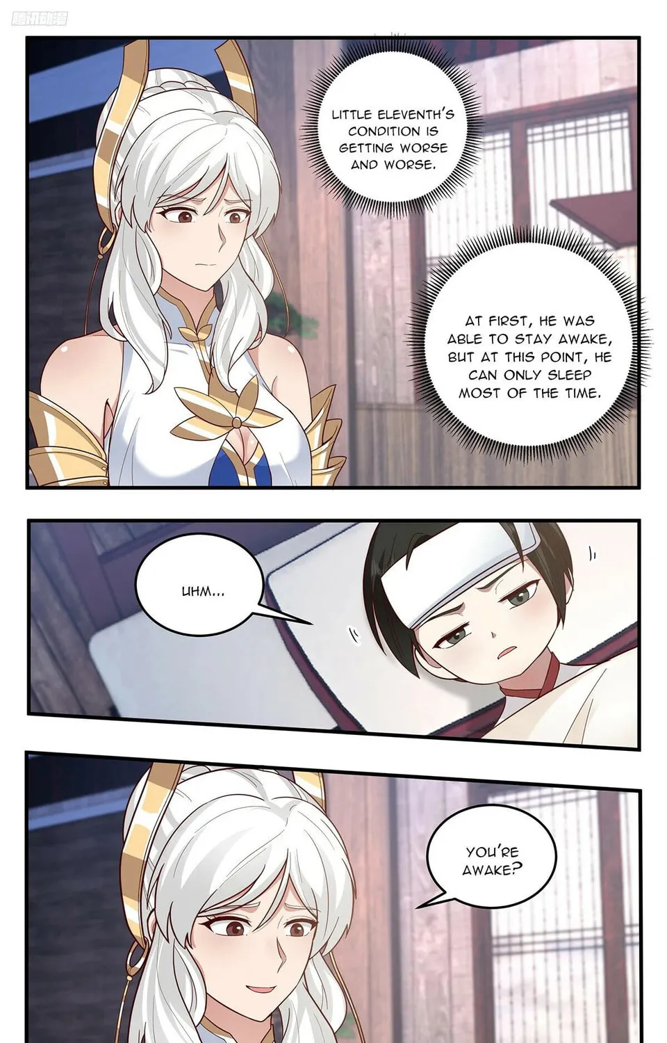 Martial Peak (Colored) Chapter 3790 page 3 - 
