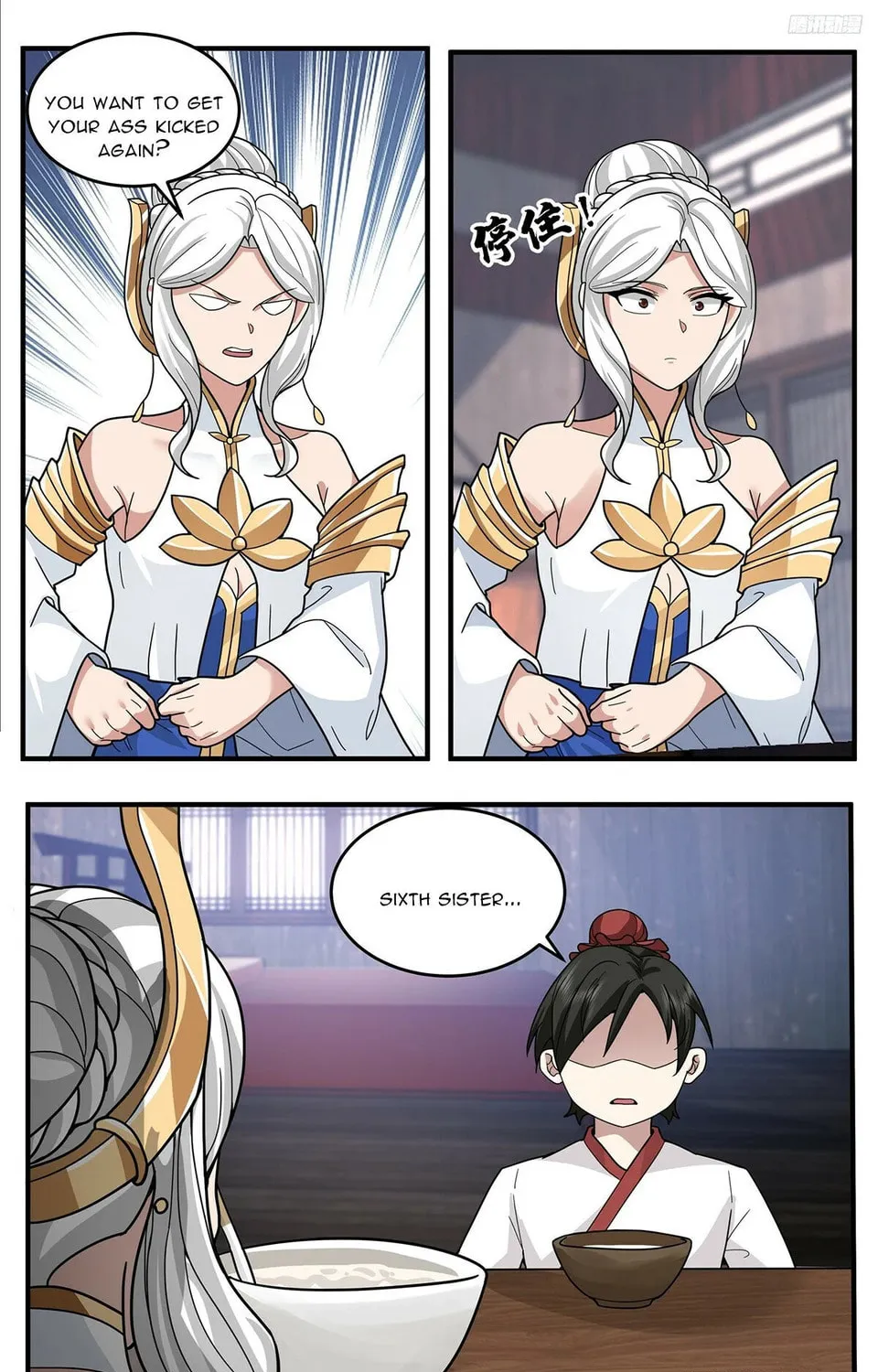 Martial Peak (Colored) Chapter 3790 page 21 - 