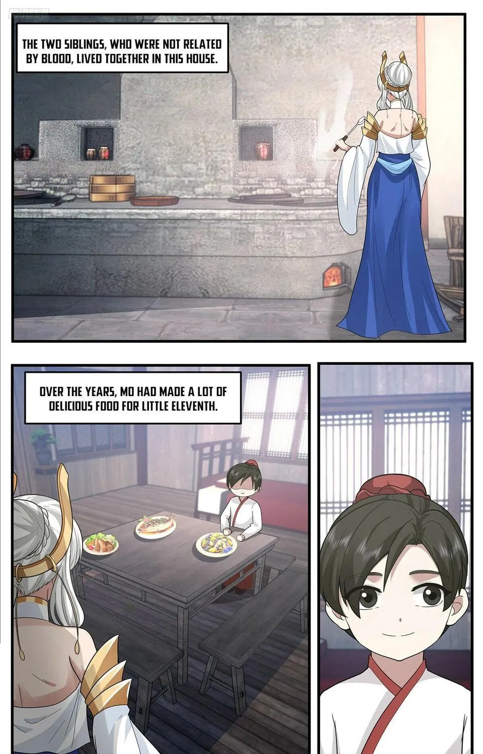 Martial Peak (Colored) Chapter 3790 page 9 - 