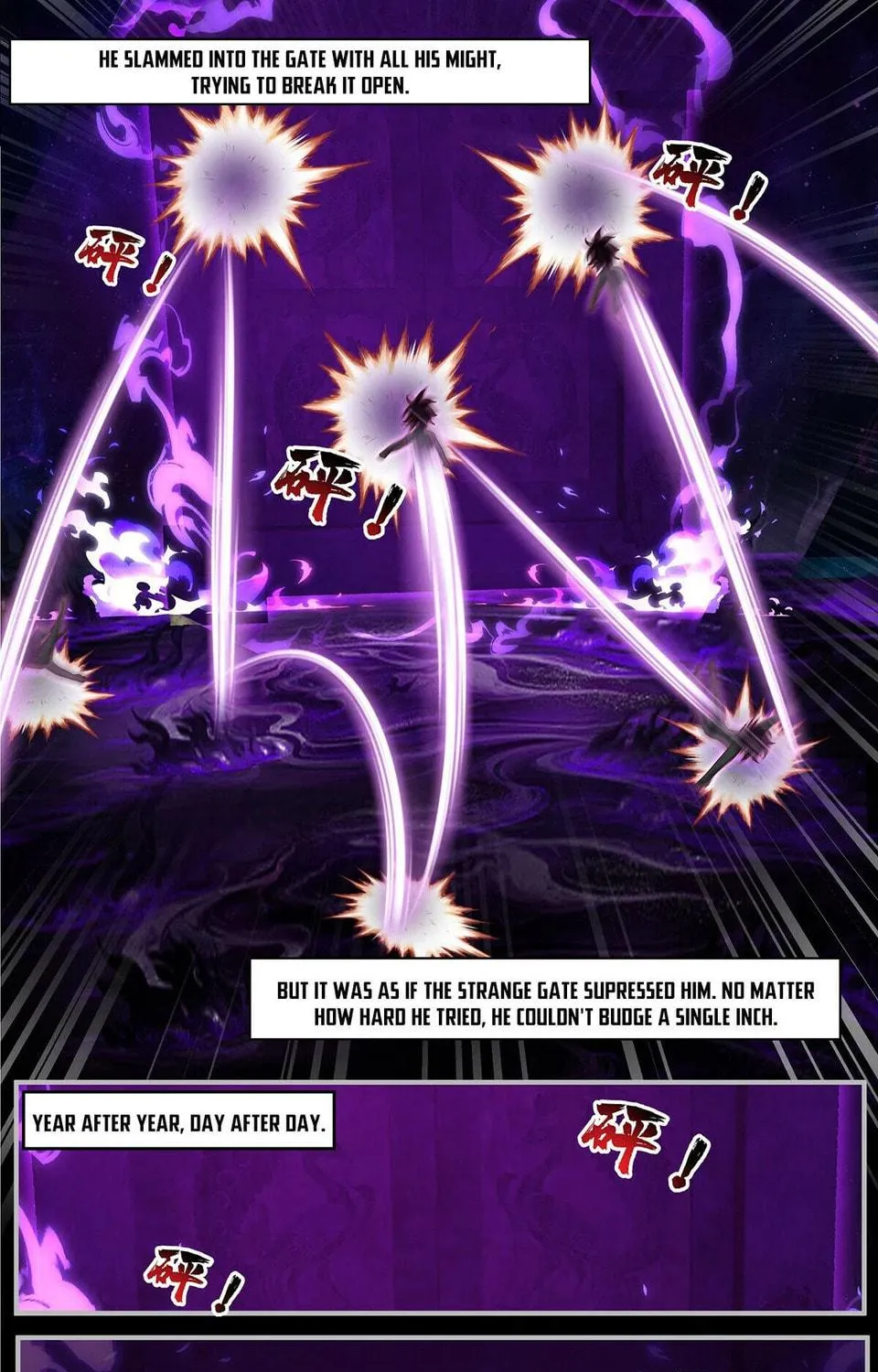Martial Peak (Colored) Chapter 3791 page 11 - 