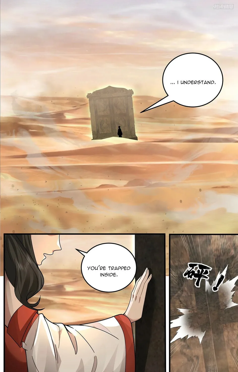 Martial Peak (Colored) Chapter 3791 page 21 - 