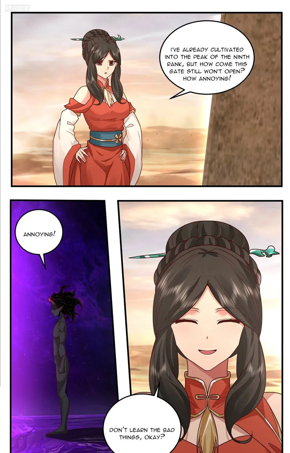 Martial Peak (Colored) Chapter 3792 page 15 - 