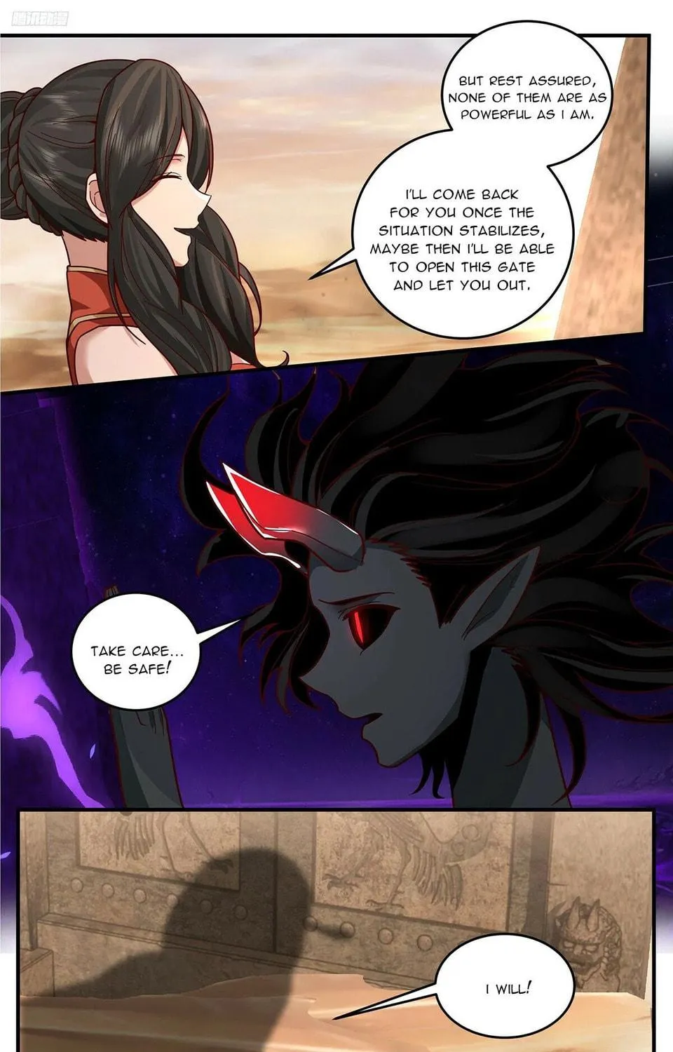 Martial Peak (Colored) Chapter 3792 page 19 - 