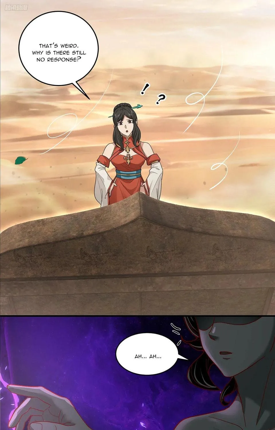 Martial Peak (Colored) Chapter 3792 page 9 - 