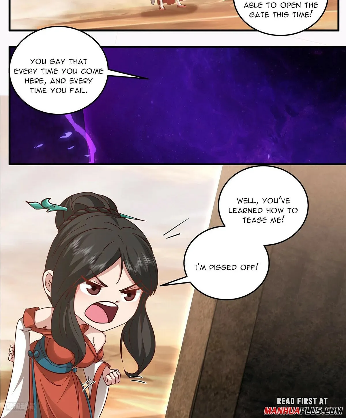Martial Peak (Colored) Chapter 3793 page 2 - 