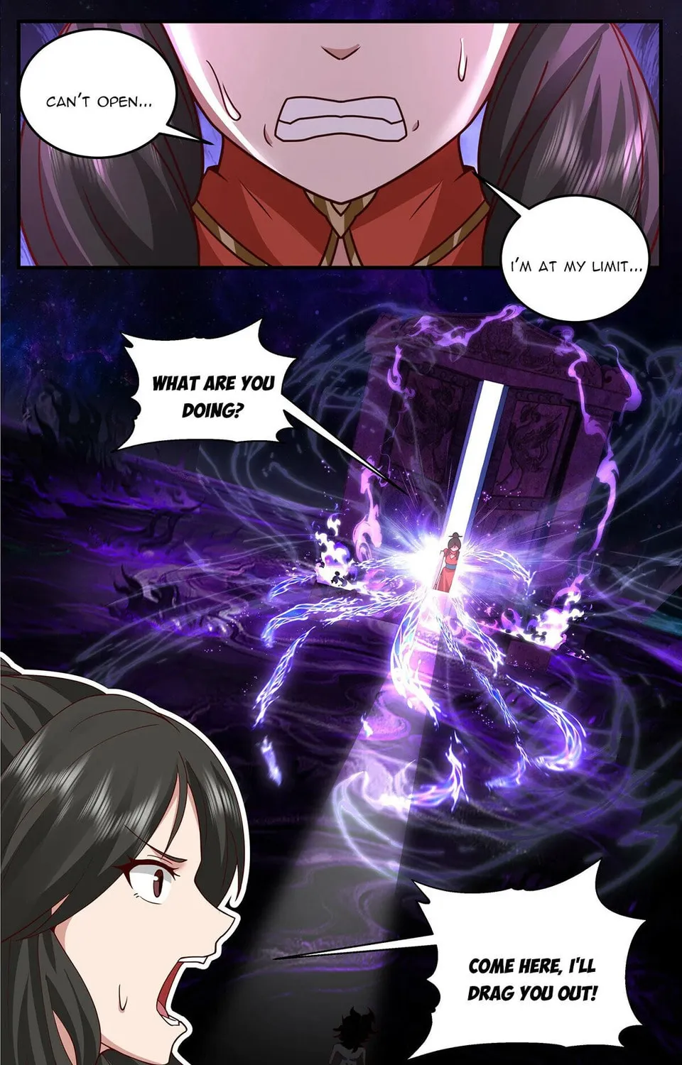 Martial Peak (Colored) Chapter 3793 page 13 - 