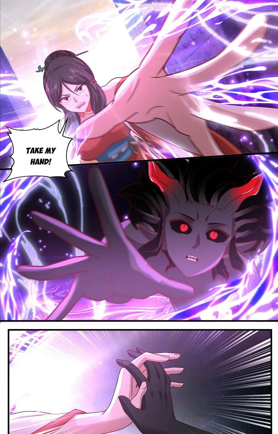 Martial Peak (Colored) Chapter 3793 page 17 - 