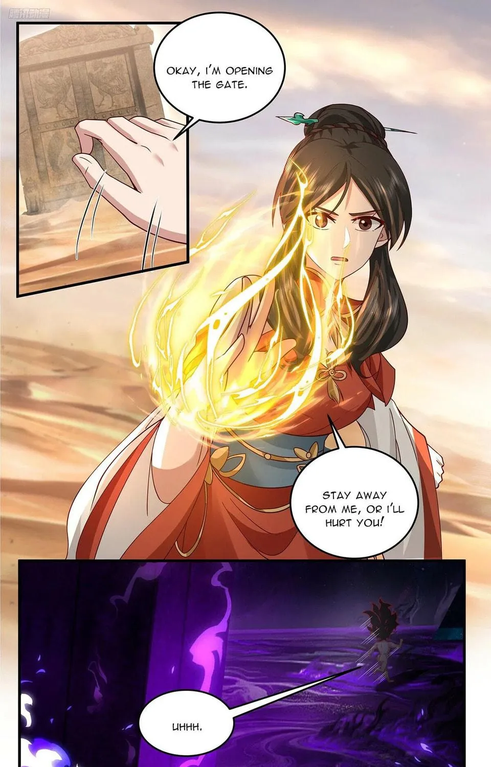 Martial Peak (Colored) Chapter 3793 page 5 - 