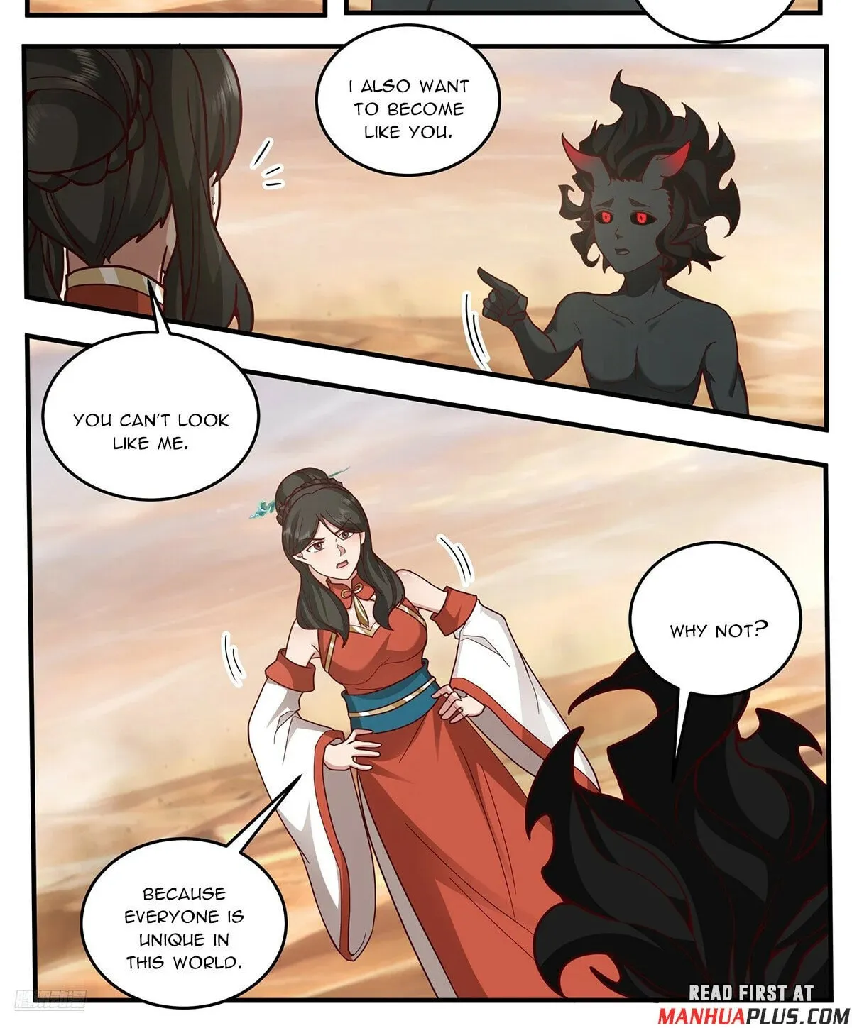 Martial Peak (Colored) Chapter 3794 page 2 - 