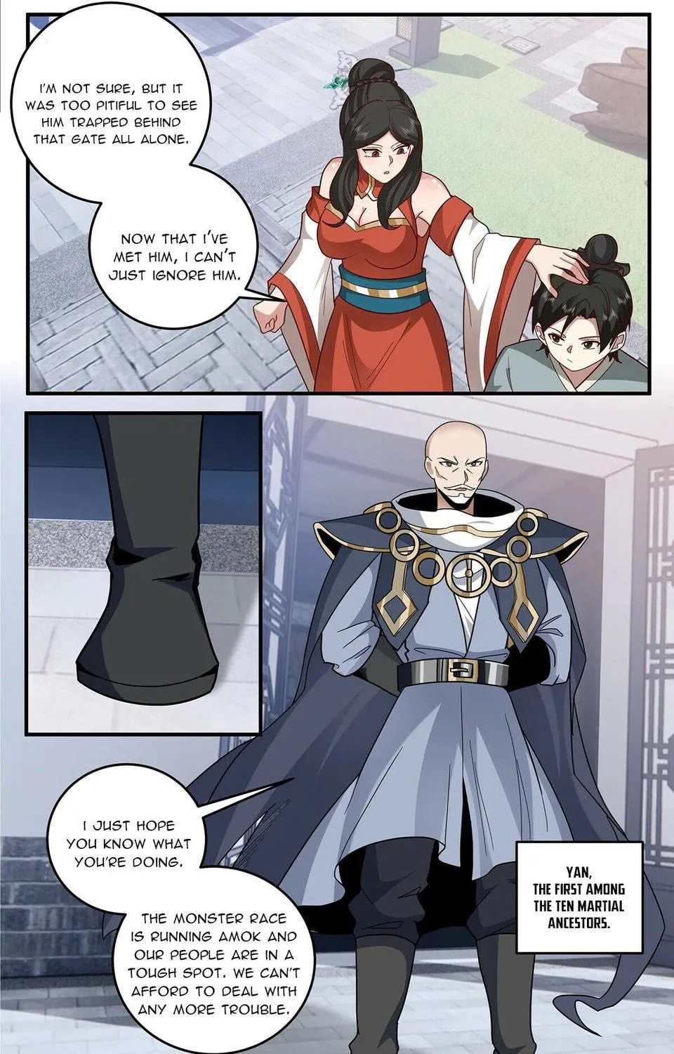 Martial Peak (Colored) Chapter 3794 page 11 - 