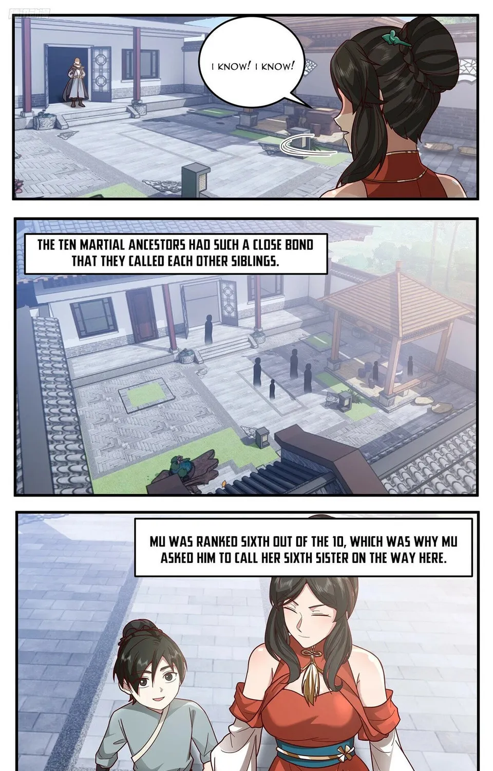 Martial Peak (Colored) Chapter 3794 page 13 - 