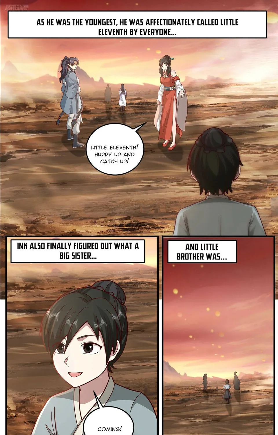 Martial Peak (Colored) Chapter 3794 page 15 - 